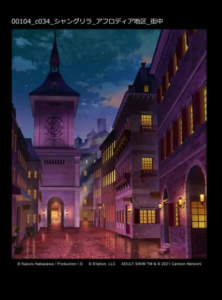 Crunchyroll dan Adult Swim Mengungkapkan Banyak Informasi tentang Fena: Pirate Princess (Kaizoku Ōjo)