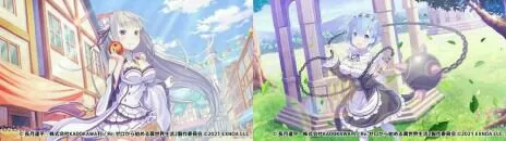 Game Browser Re:Zero dengan Cerita Orisinal Akan Diluncurkan di Jepang pada Bulan Juli