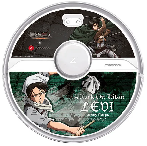 Roborock S6 Pure Mendapatkan 93 Suara Original Levi Ackerman