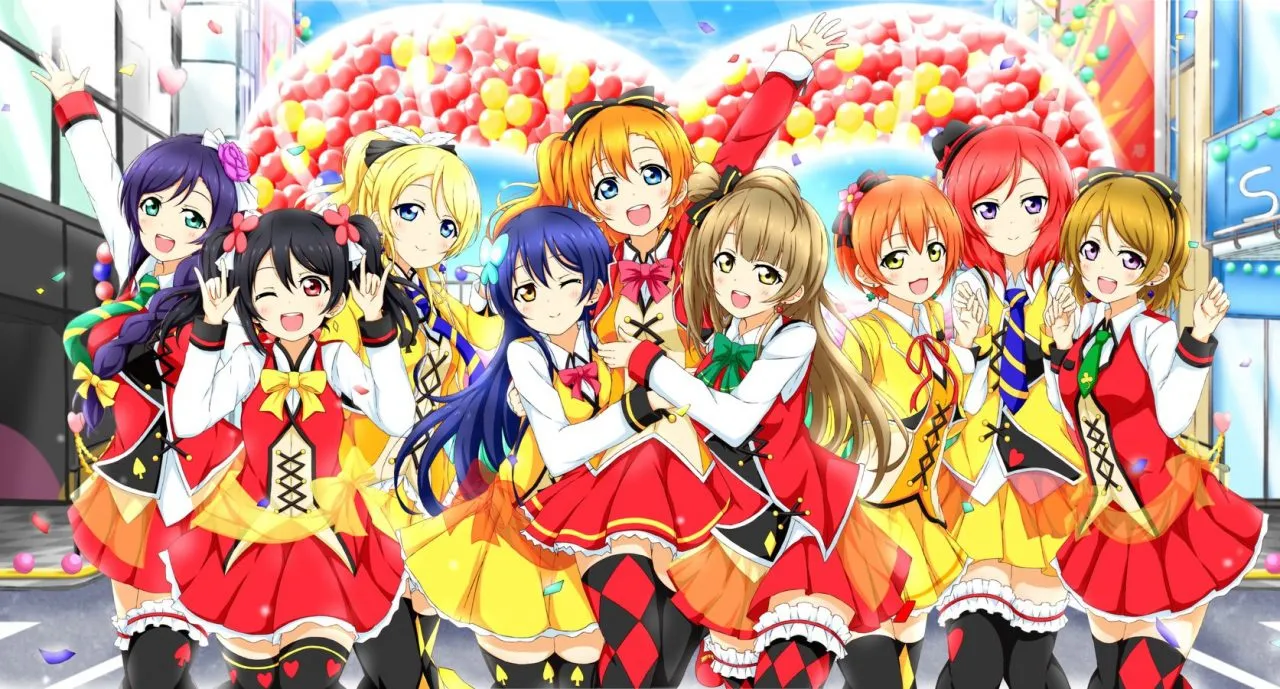 Mengenal Seri Love Live: School Idol Project