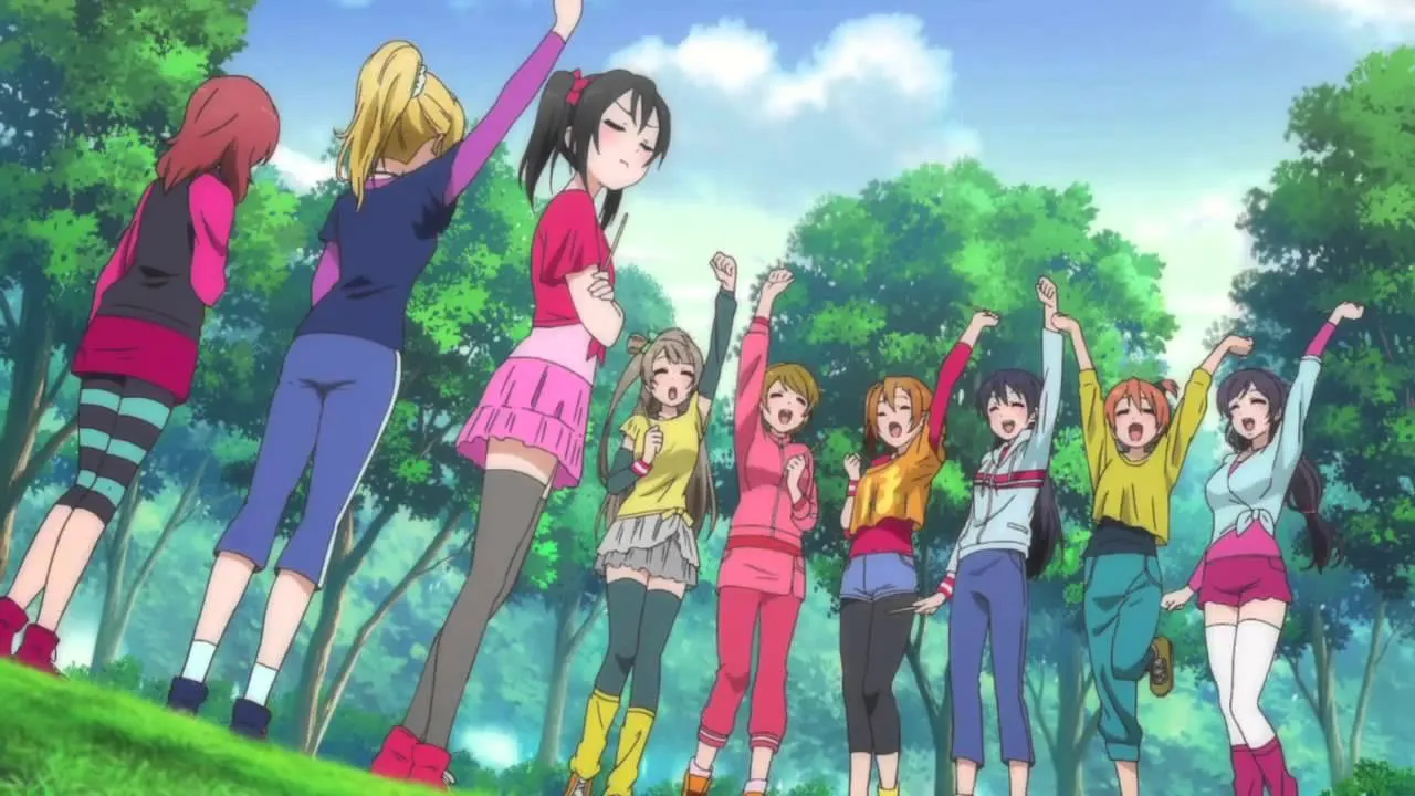 Mengenal Seri Love Live: School Idol Project