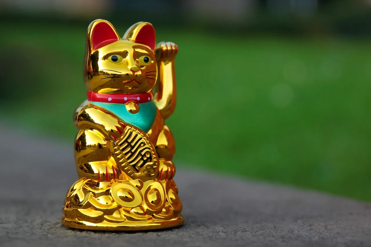 Maneki Neko, Kucing Pembawa Keberuntungan