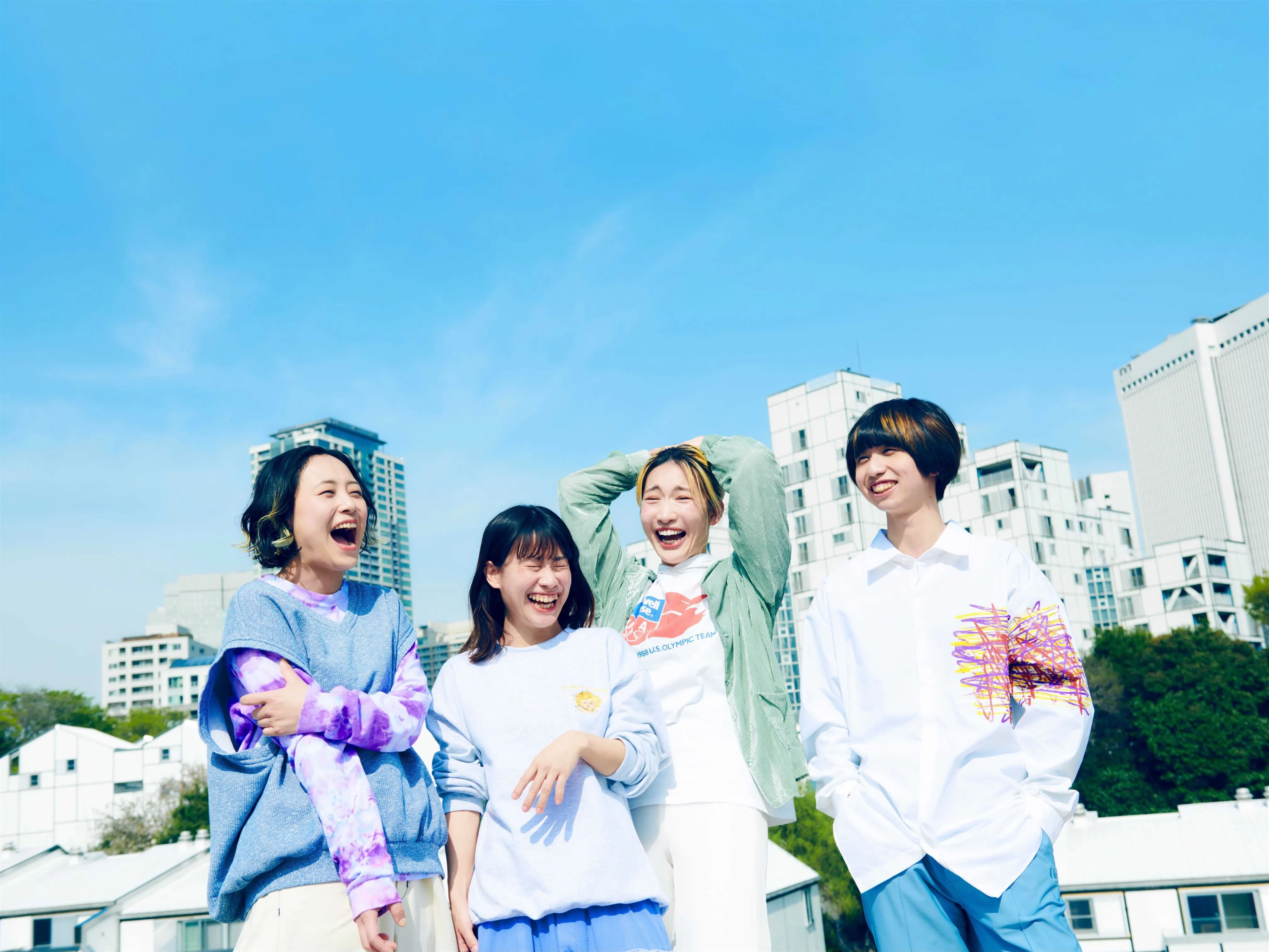 Band rock Jepang “tricot” merilis single dan music video baru berjudul 'INAI'!