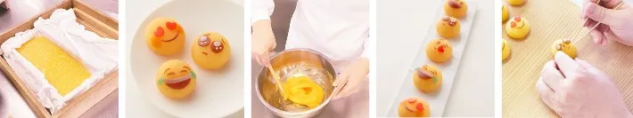 Pembuat Manisan Berusia 346 Tahun Menggabungkan Emoji dan Mochi Untuk Membuat Emochi