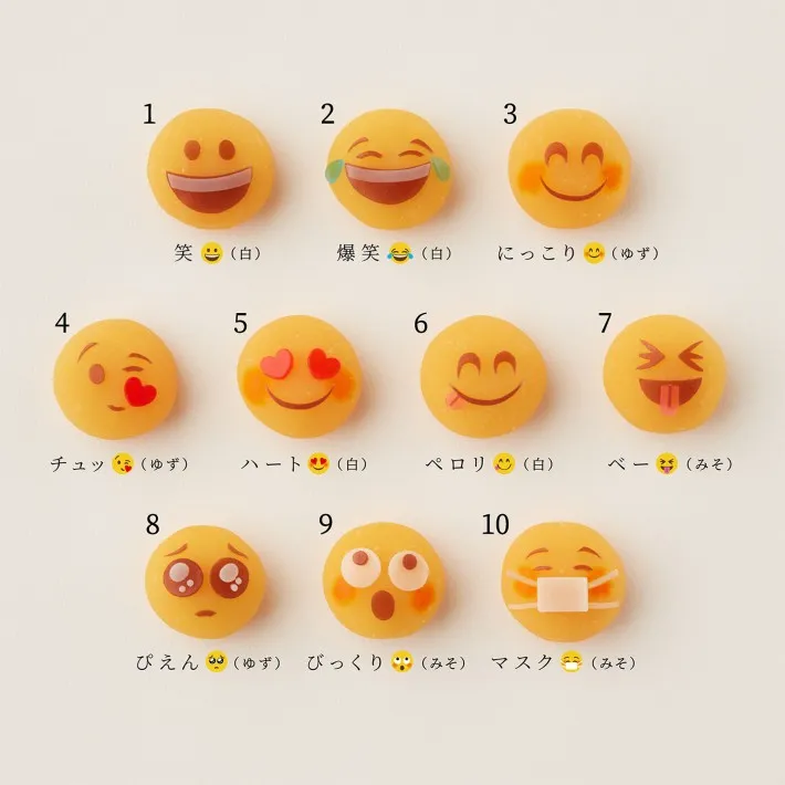 Pembuat Manisan Berusia 346 Tahun Menggabungkan Emoji dan Mochi Untuk Membuat Emochi