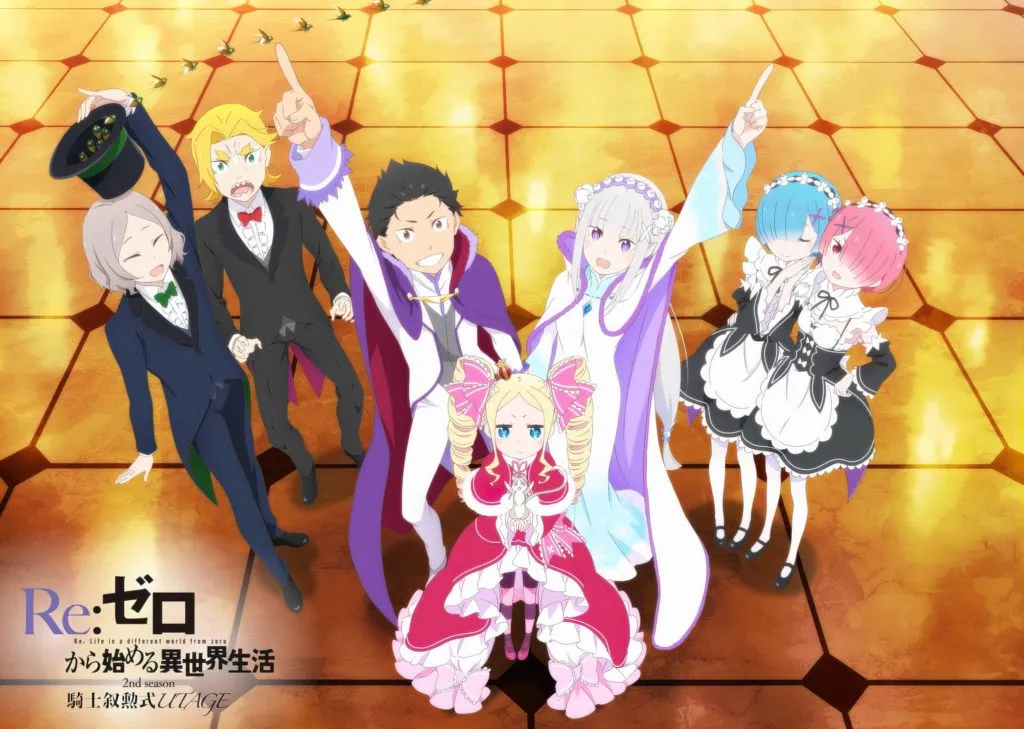 Anime Re:Zero Akan Mengadakan Acara Spesial Pada Bulan Ini!