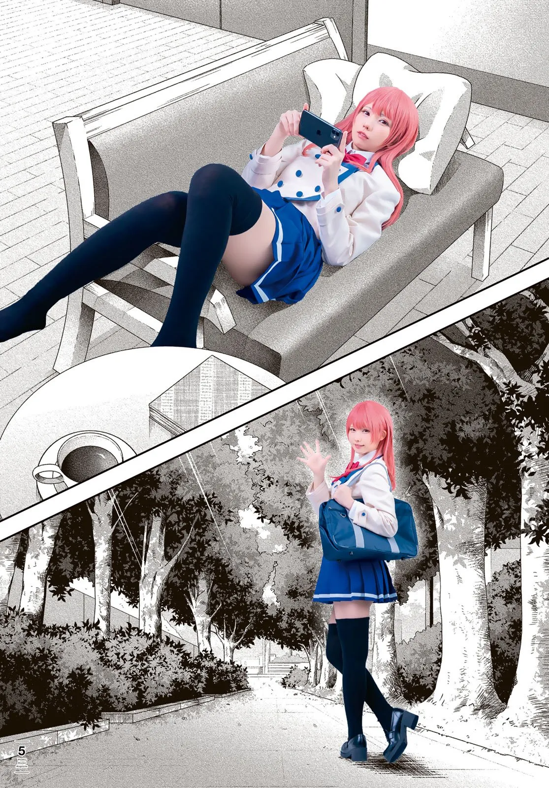 Melihat Foto Cosplayer Populer Enako Ber-Cosplay Menjadi Berbagai Karakter dari Seri Kodansha