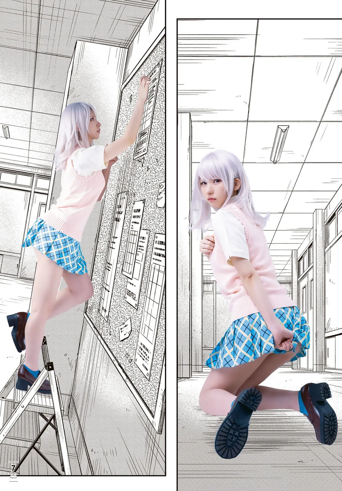 Melihat Foto Cosplayer Populer Enako Ber-Cosplay Menjadi Berbagai Karakter dari Seri Kodansha
