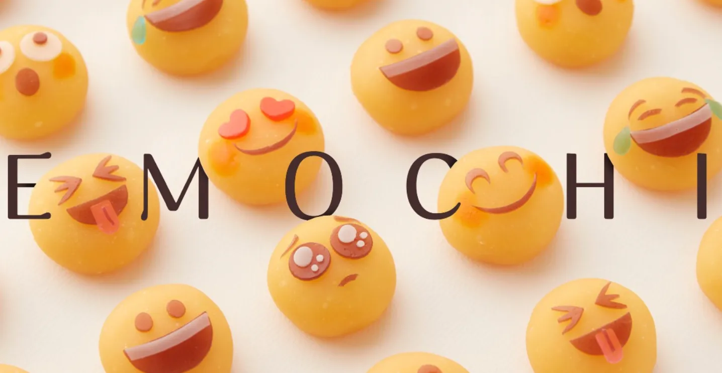 Pembuat Manisan Berusia 346 Tahun Menggabungkan Emoji dan Mochi Untuk Membuat Emochi