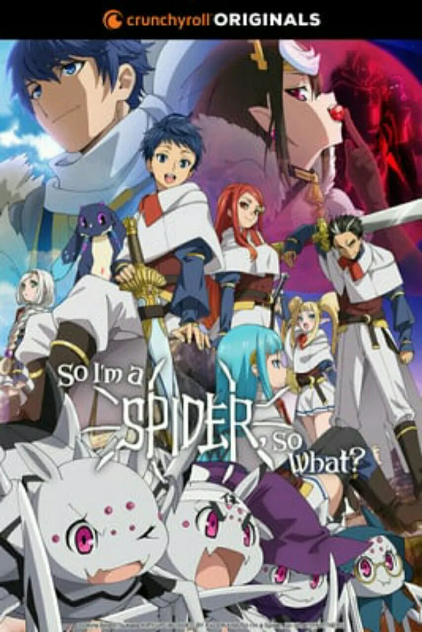 Episode Terakhir Anime Kumo desu ga, Nani ka? yang Ditunda Kini Dijadwalkan Ulang ke Tanggal 3 Juli
