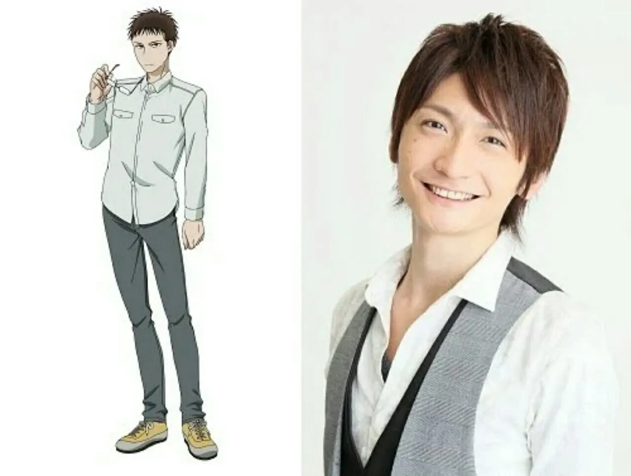 Teaser Anime TV BL The Night Beyond the Tricornered Window Mengungkapkan Seiyuu, Staf, dan Bulan Debut