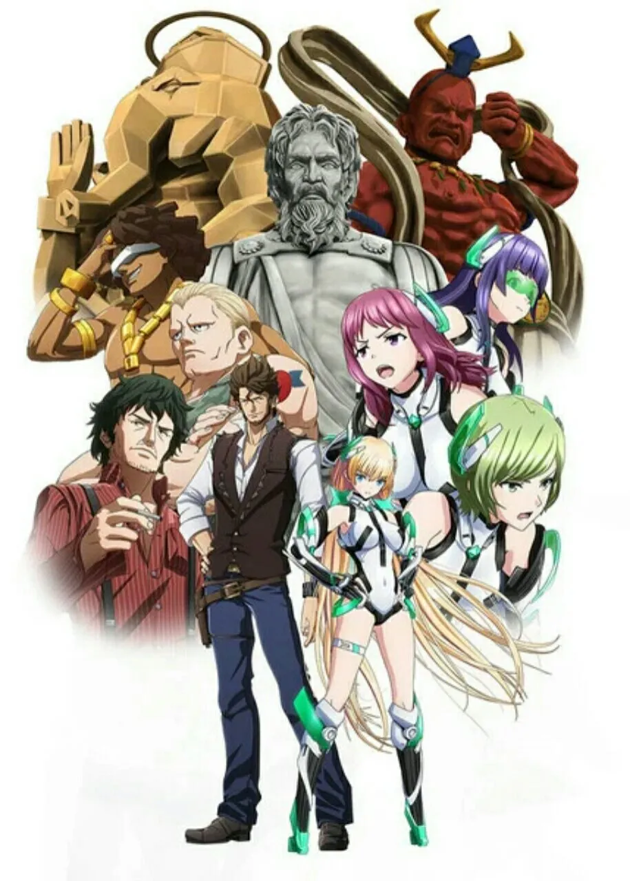 Staf Anime Expelled from Paradise Bersatu Kembali untuk Proyek Film Baru