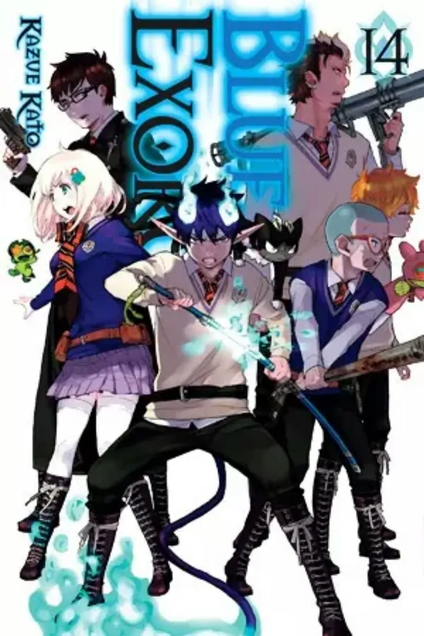 Manga Blue Exorcist Hiatus hingga April 2022 karena Kazue Katō Menggambar Manga dari Novel Horor Karya Penulisnya Shiki