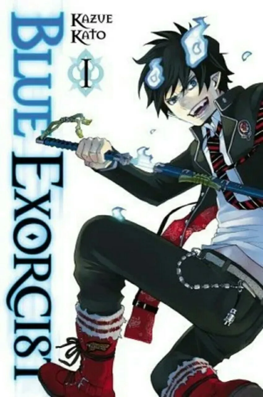 Manga Blue Exorcist Hiatus hingga April 2022 karena Kazue Katō Menggambar Manga dari Novel Horor Karya Penulisnya Shiki