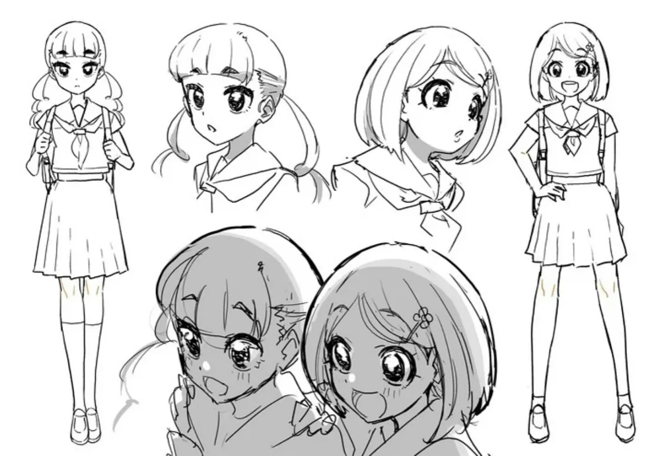 Anime Tabi Hani Garapan Studio hb Akan Diperankan oleh Seiyuu Miyu Tomita dan Kaori Maeda