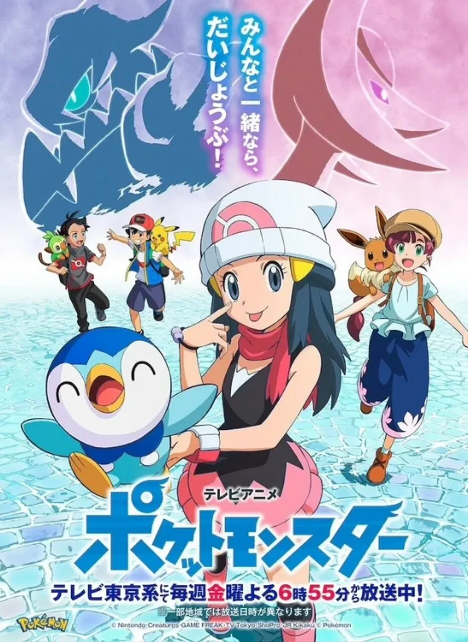 Hikari Bakal Balik Lagi di Anime TV Pokémon dengan Pokémon Piplup Miliknya untuk Episode Spesial Musim Panas