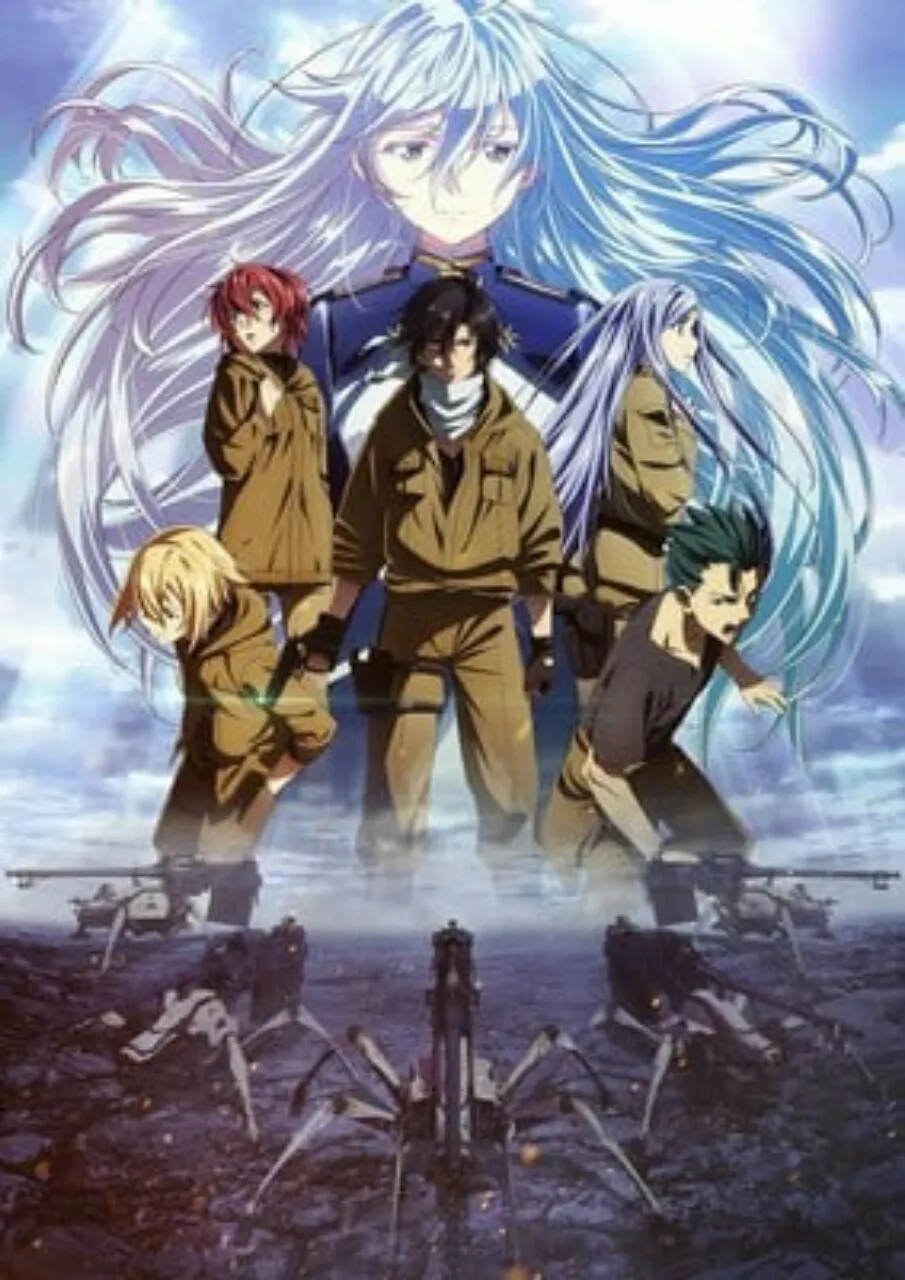 Anime '86' Mendapatkan Manga Spinoff 4-Panel