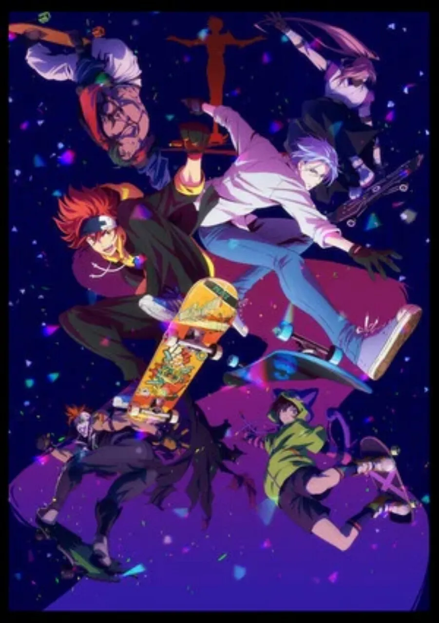 Anime Sk8 the Infinity Mendapatkan Proyek Anime Baru dan 2 Pertunjukan Panggung