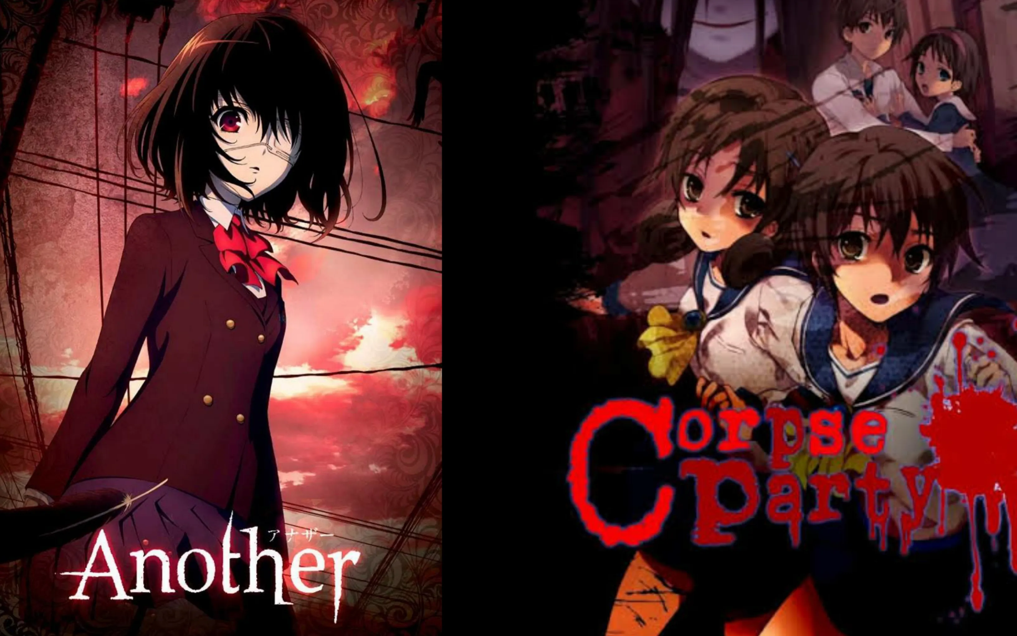 Another VS Corpse Party : Mana yang Lebih Seram?