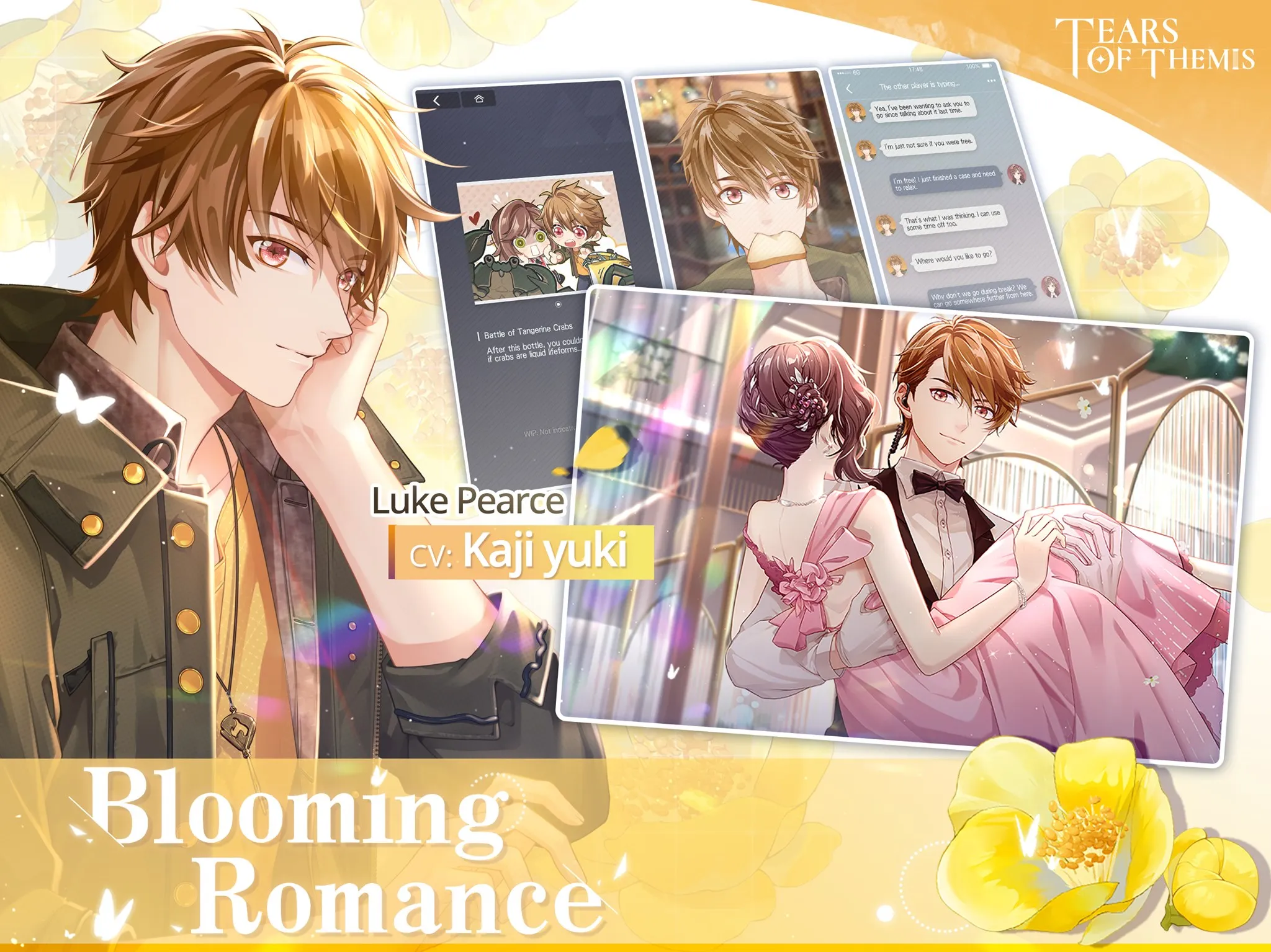 Saatnya koleksi detektif tampan, "Tears of Themis" Akan Dirilis untuk Android dan iOS pada 29 Juli