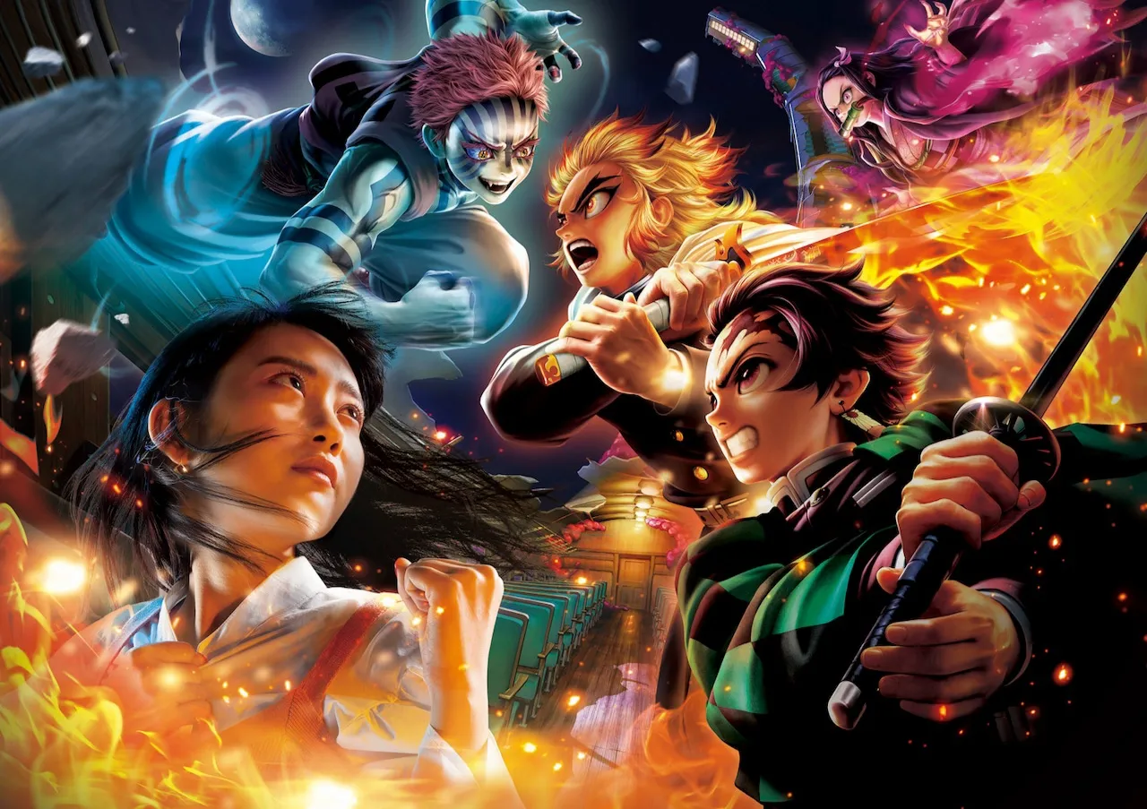 Kimetsu no Yaiba 'VR Roller Coaster' akan Hadir di Universal Studios Jepang