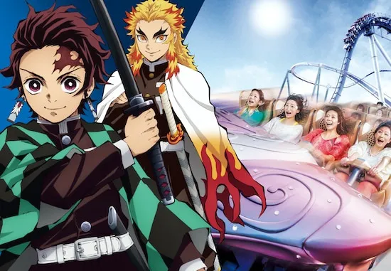 Kimetsu no Yaiba 'VR Roller Coaster' akan Hadir di Universal Studios Jepang