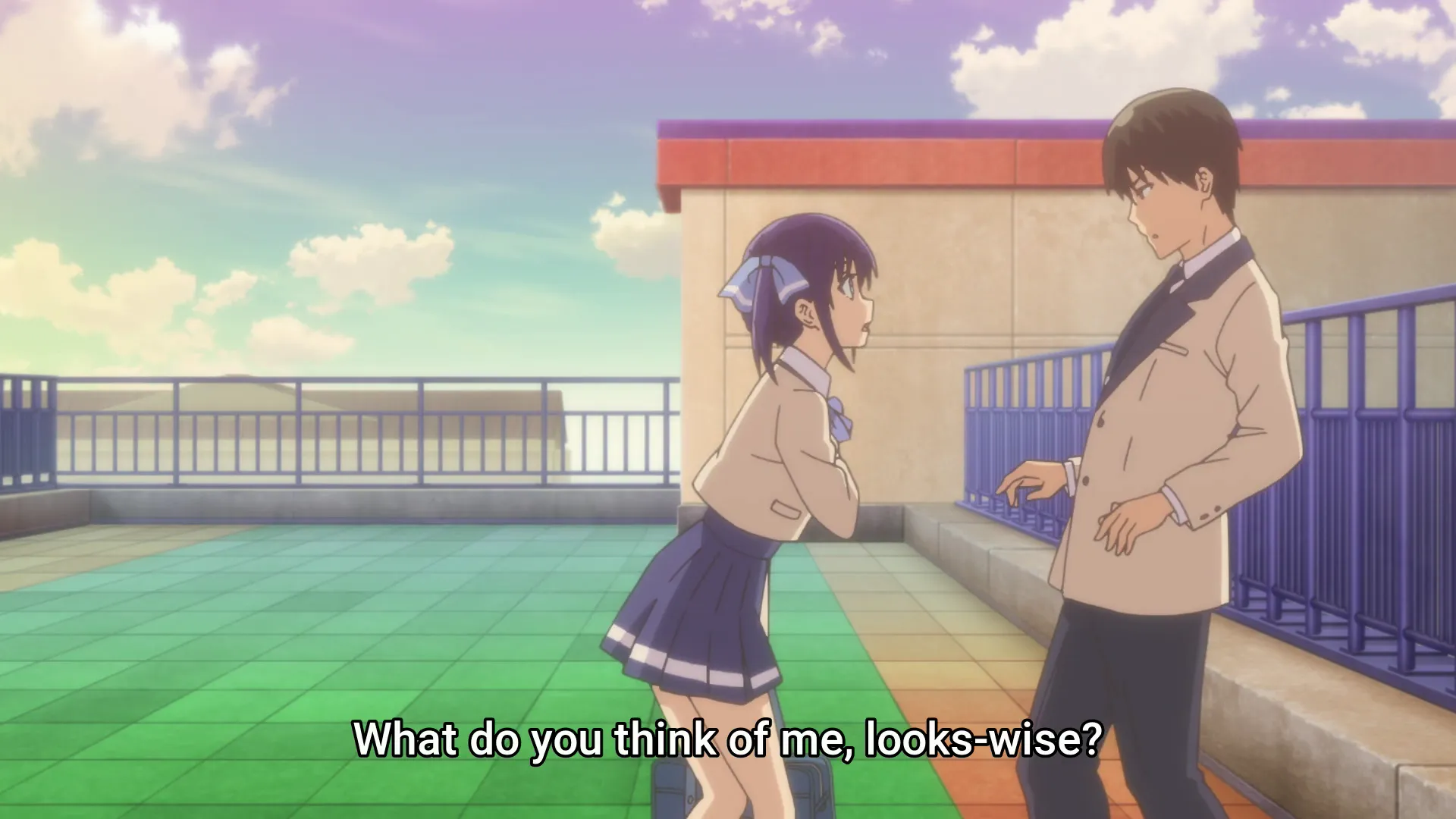[Review] Kanojo mo Kanojo - Episode 1