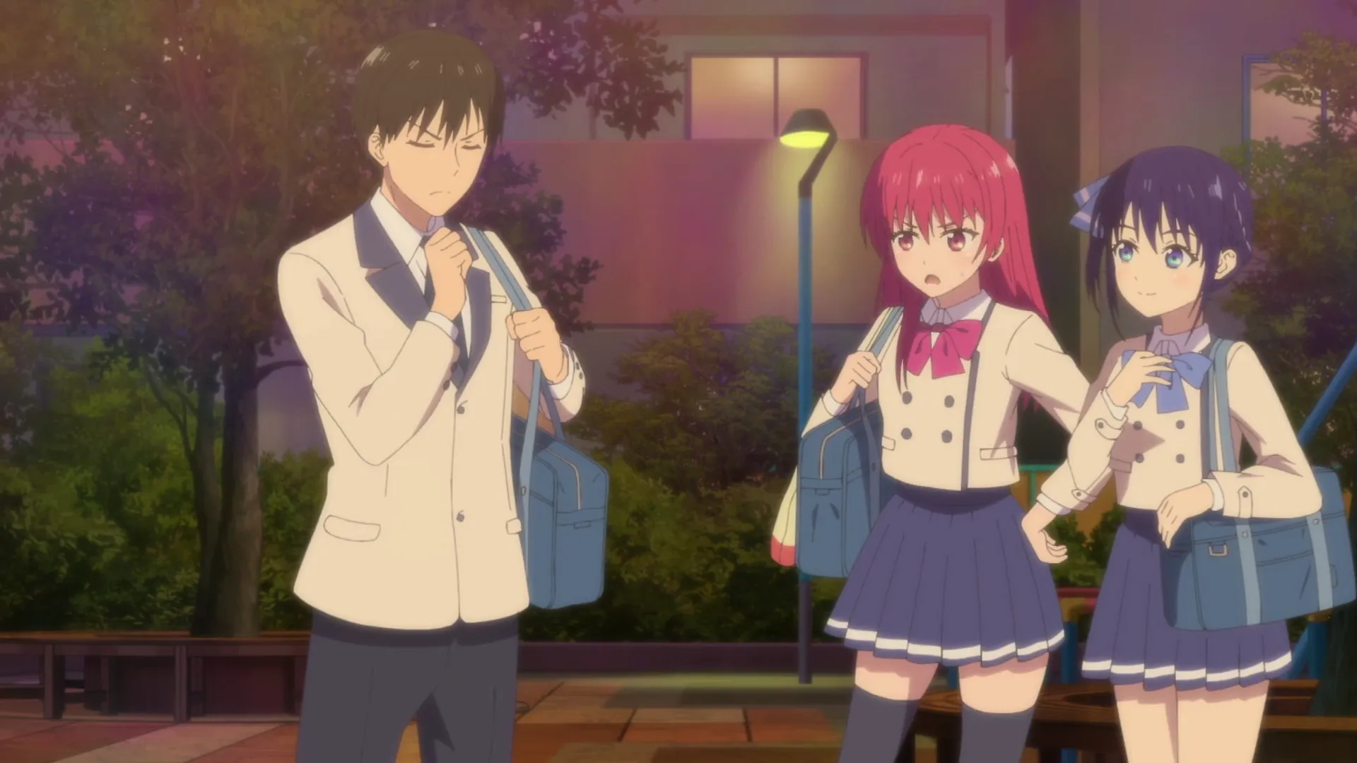 [Review] Kanojo mo Kanojo - Episode 1