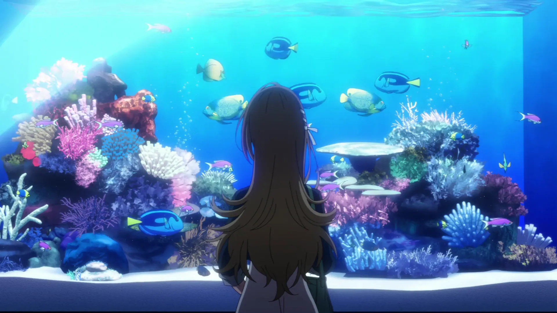 [Review] Shiroi Suna no Aquatope - Episode 1 & 2