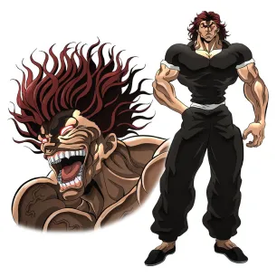 Anime Baki Hanma akan Mulai Ditayangkan pada Musim Gugur 2021