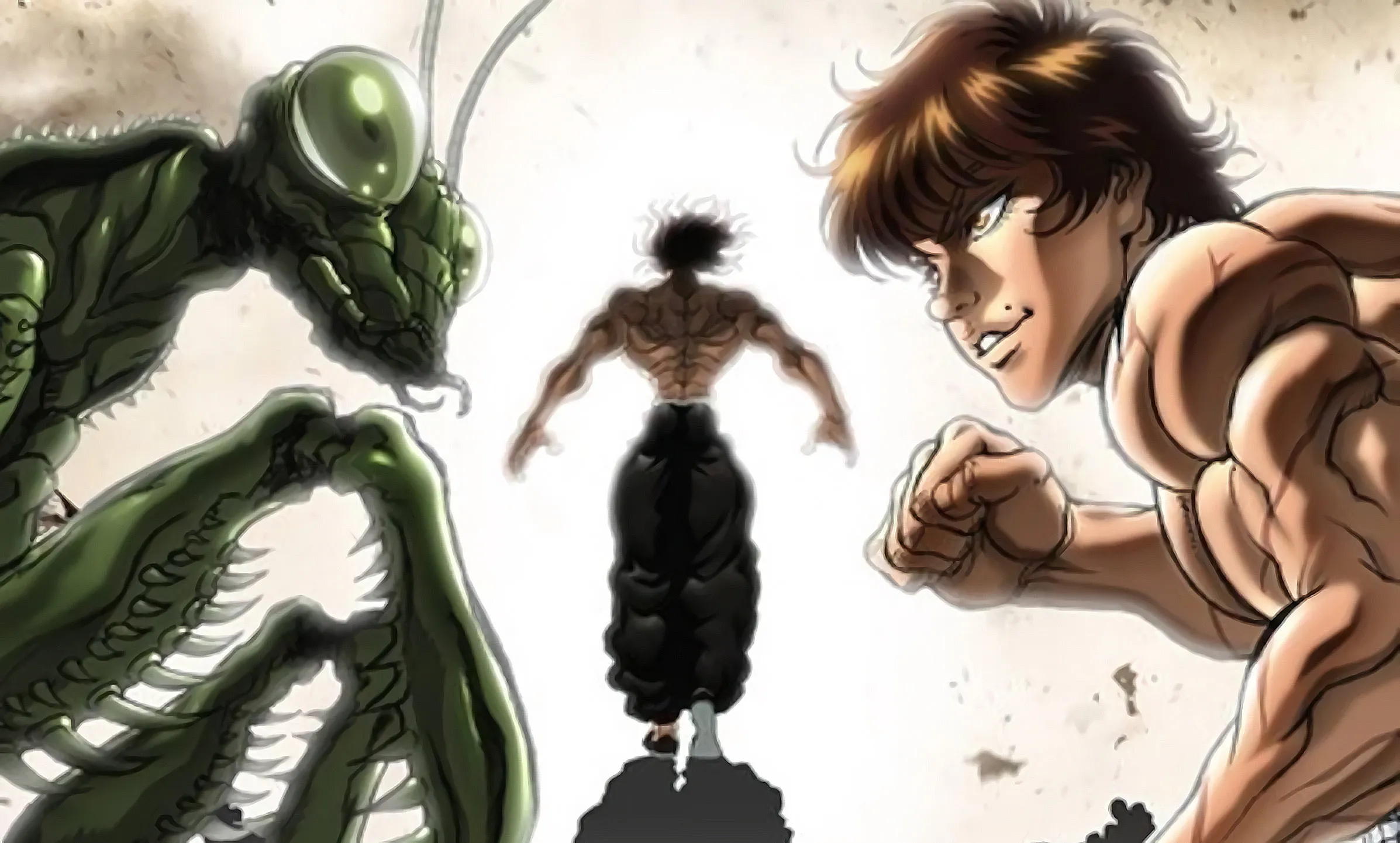 Anime Baki Hanma akan Mulai Ditayangkan pada Musim Gugur 2021