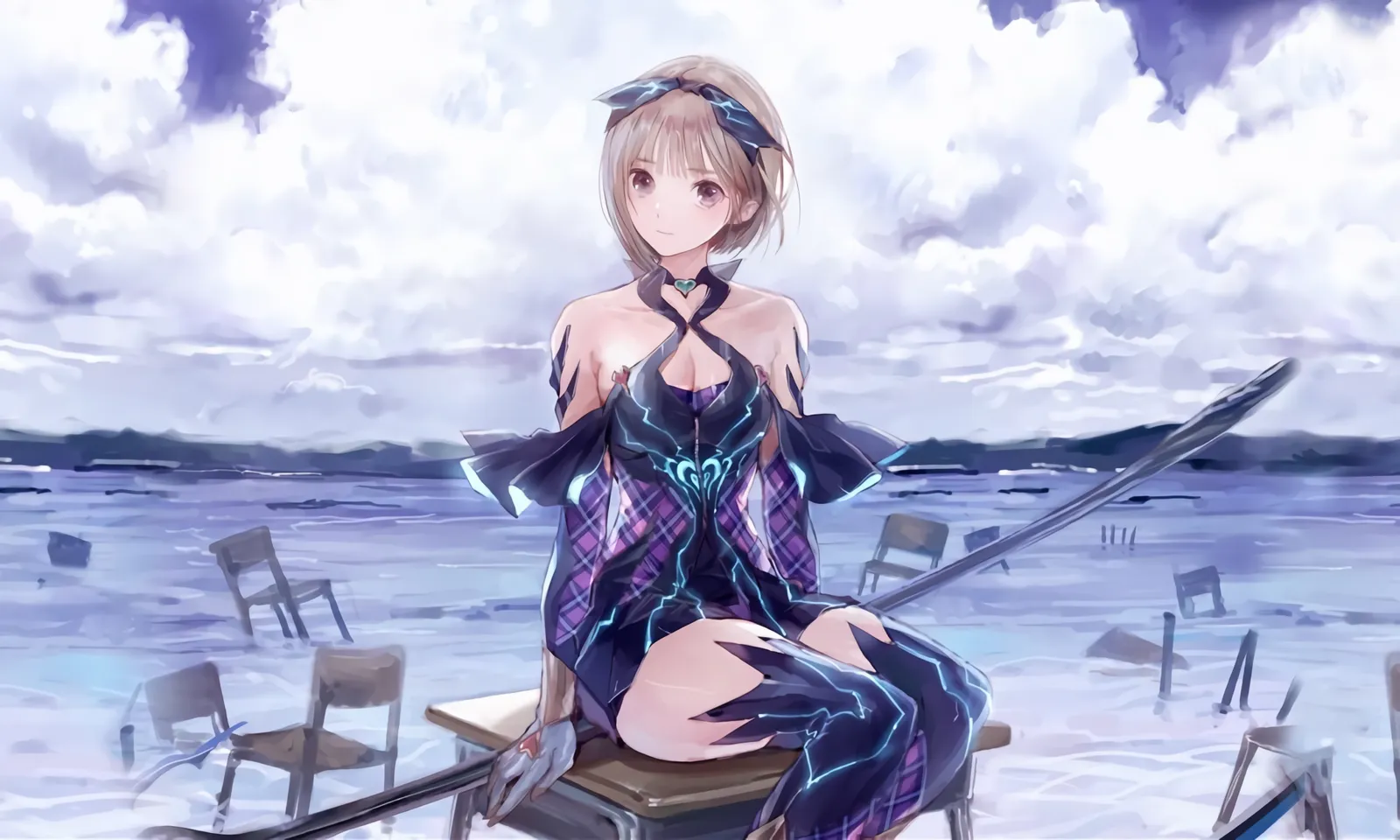Game "Blue Reflection: Second Light" Siap Rilis pada Tanggal 21 Oktober