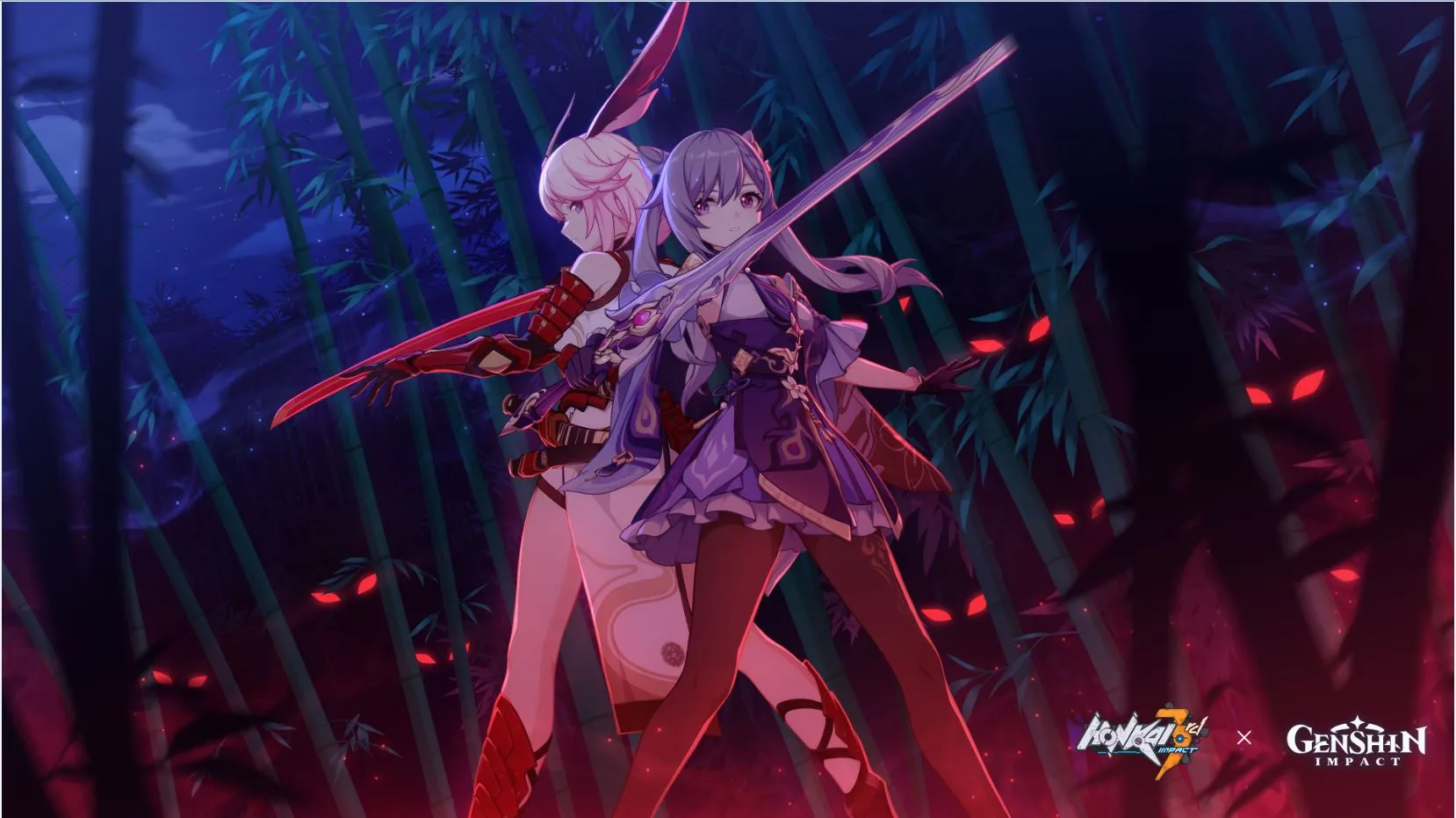 Honkai Impact 3 akan Berkolaborasi bersama Genshin Impact!