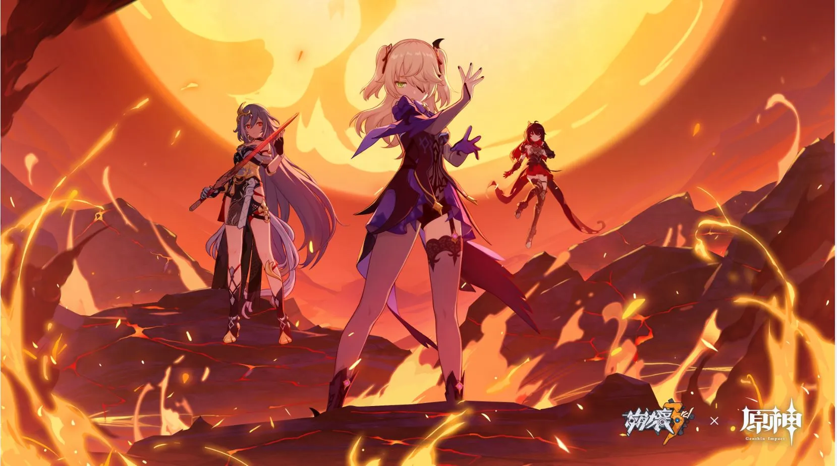 Honkai Impact 3 akan Berkolaborasi bersama Genshin Impact!