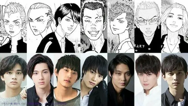 Video Karakter Baru Film Live-Action Tokyo Revengers Menyoroti Mikey dan Doraken
