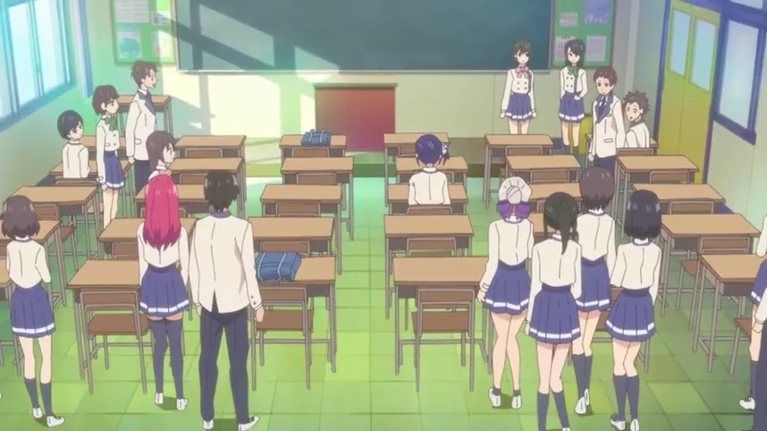 [Review] Kanojo mo Kanojo - Episode 2