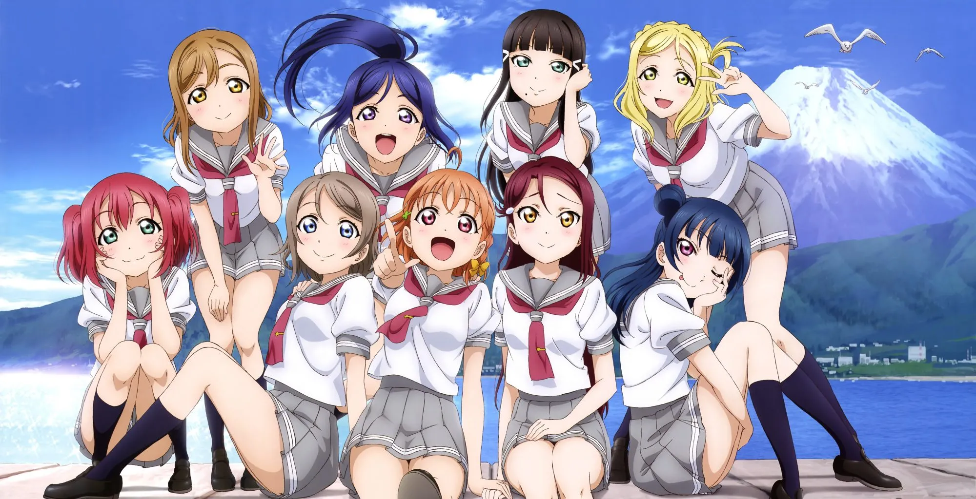 Mengenal Seri Love Live: Sunshine!!