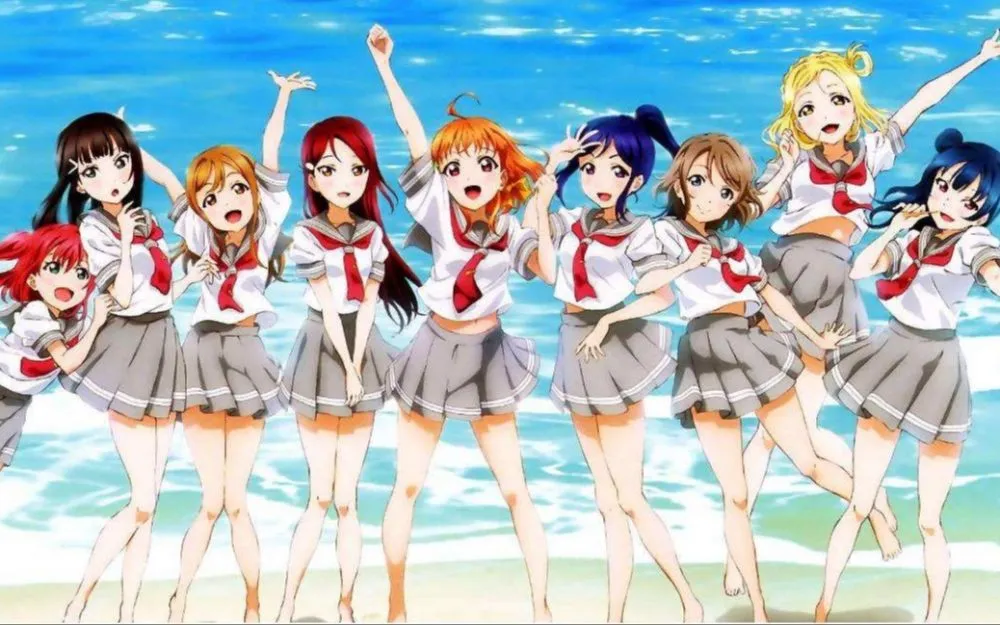 Mengenal Seri Love Live: Sunshine!!
