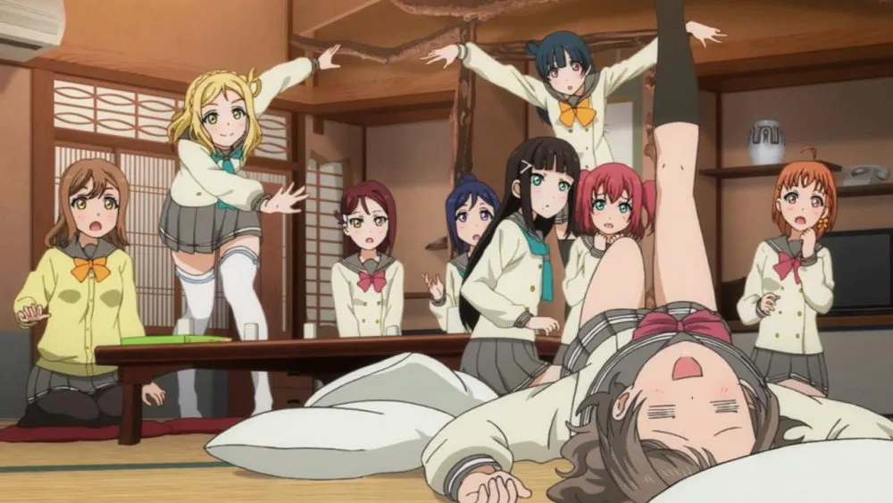 Mengenal Seri Love Live: Sunshine!!