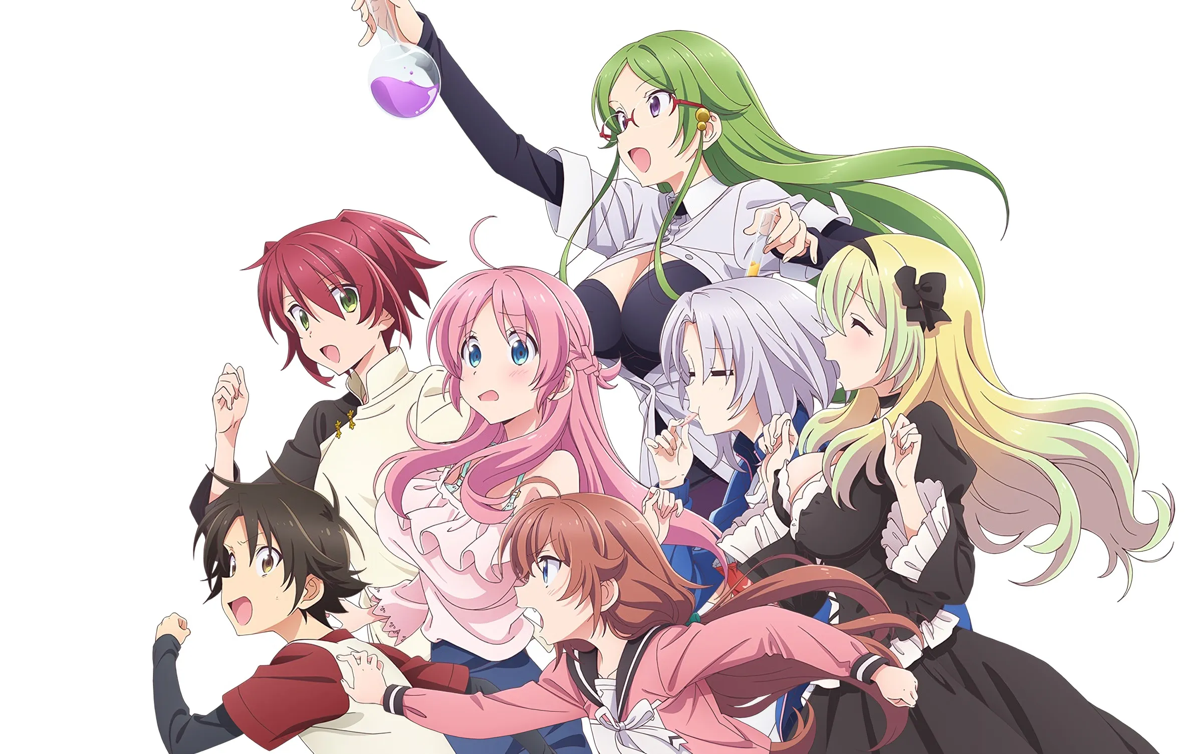 Anime "Megami-ryou no Ryoubo-kun." Ungkap Visual serta Tambahan Staf Baru