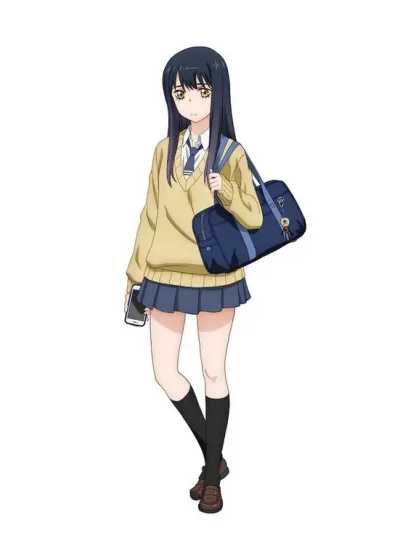 Anime "Mieruko-chan" akan Mulai Tayang pada Bulan Oktober
