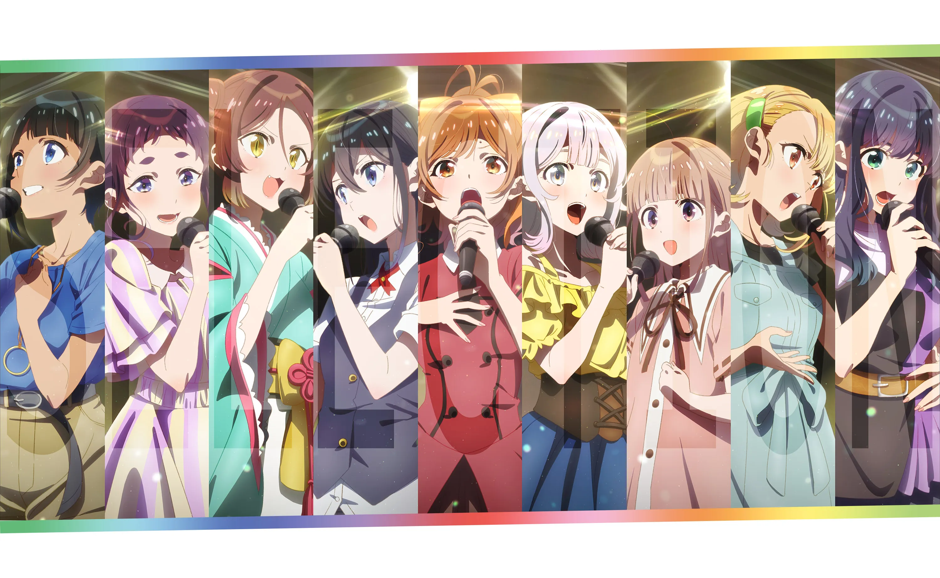 Anime Idol "Selection Project" Siap Tayang pada Bulan Oktober