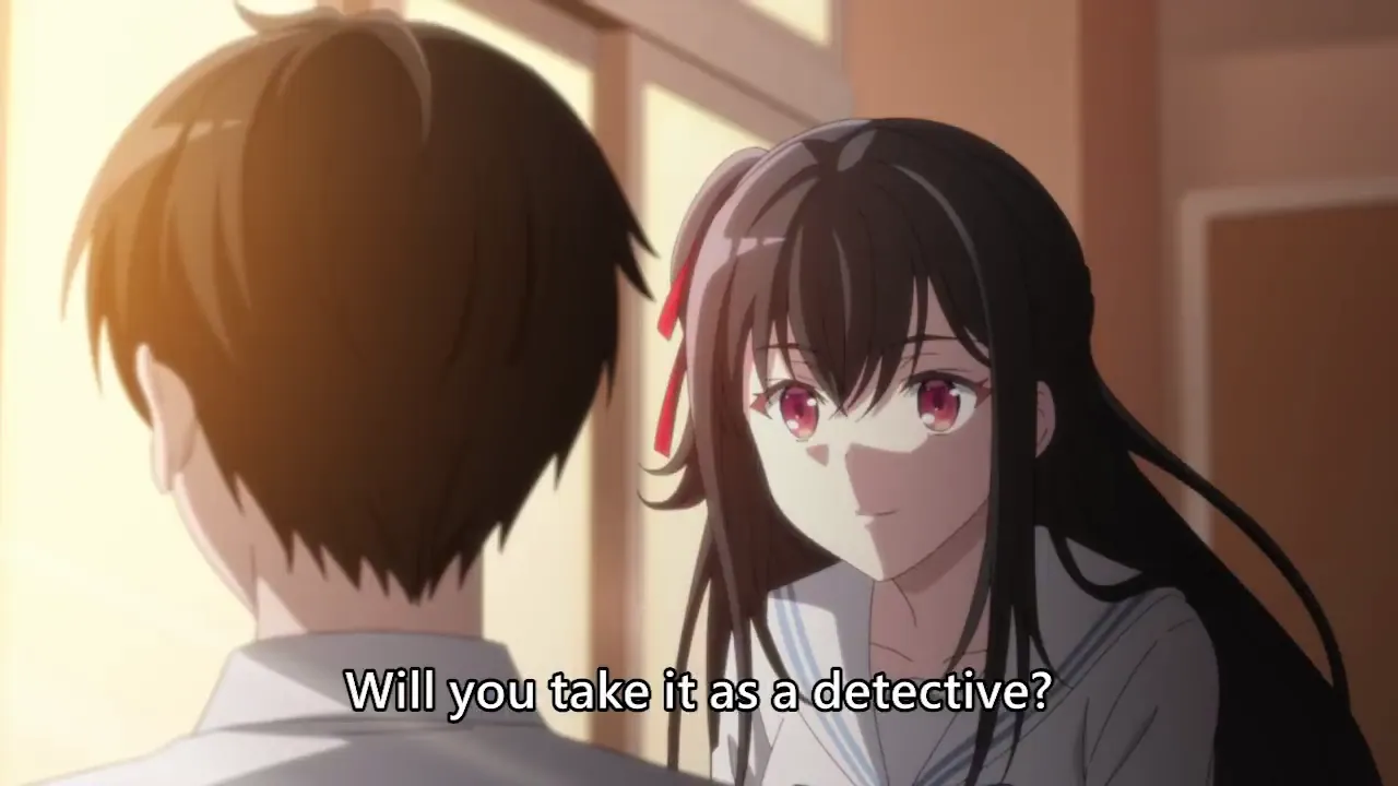 [Review] Tantei wa Mou, Shindeiru - Episode 2