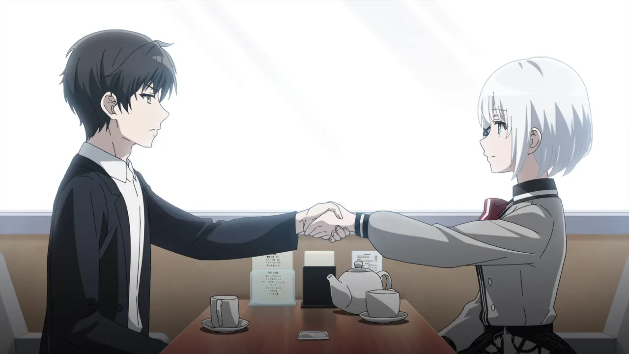 [Review] Tantei wa Mou, Shindeiru - Episode 1