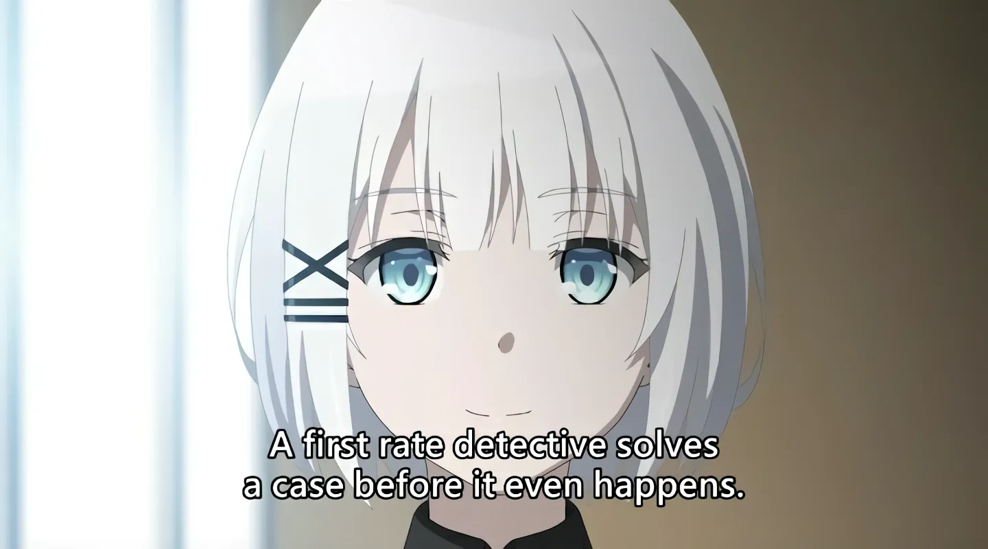 [Review] Tantei wa Mou, Shindeiru - Episode 1