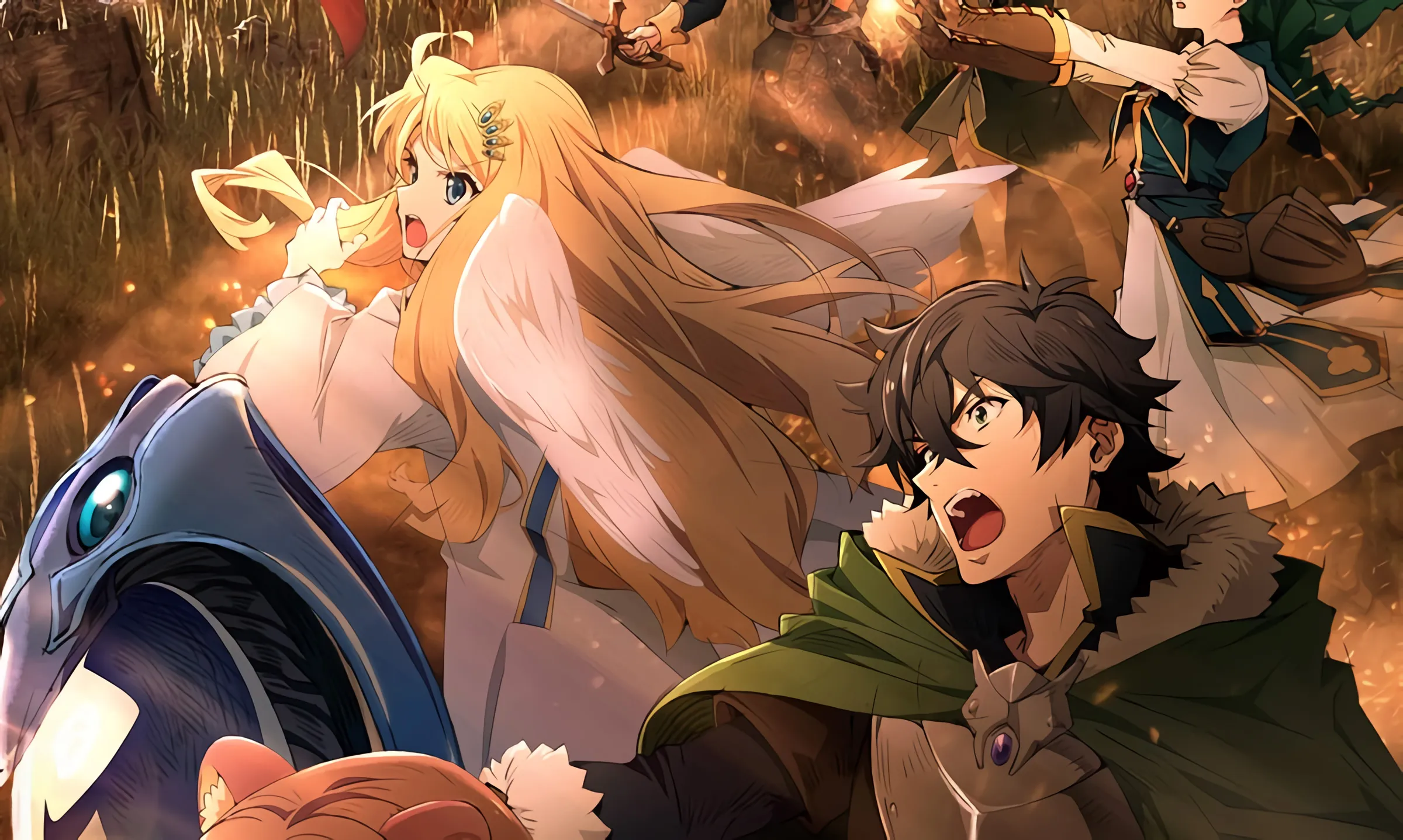 Penayangan Musim ke-2 Anime Tate no Yuusha no Nariagari akan Ditunda hingga Bulan April 2022