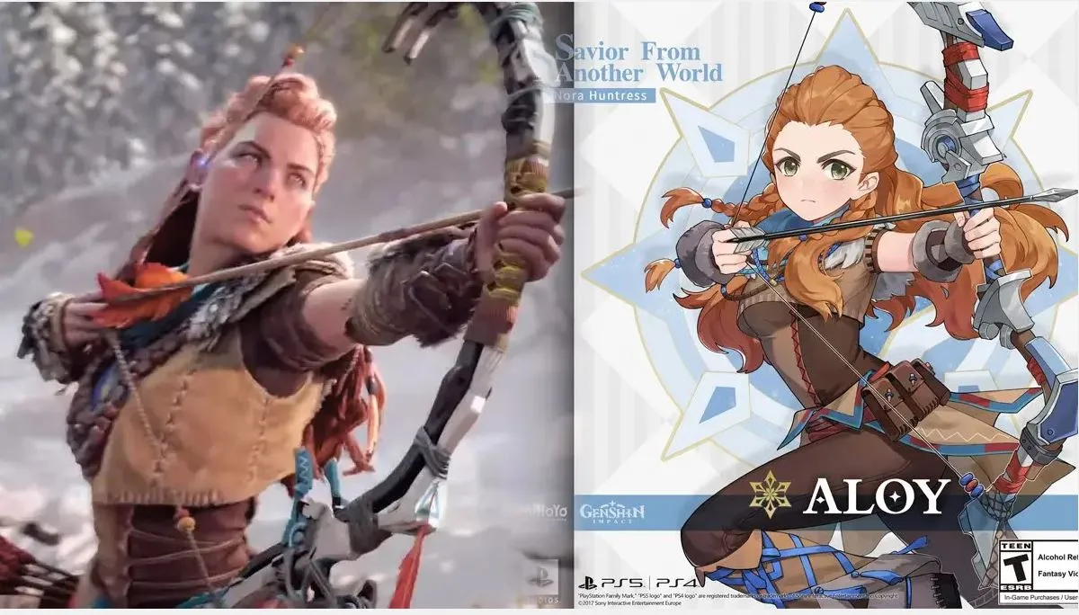 Genshin Impact 2.1: Aloy dari Horizon Zero Dawn akan Datang di Genshin Impact