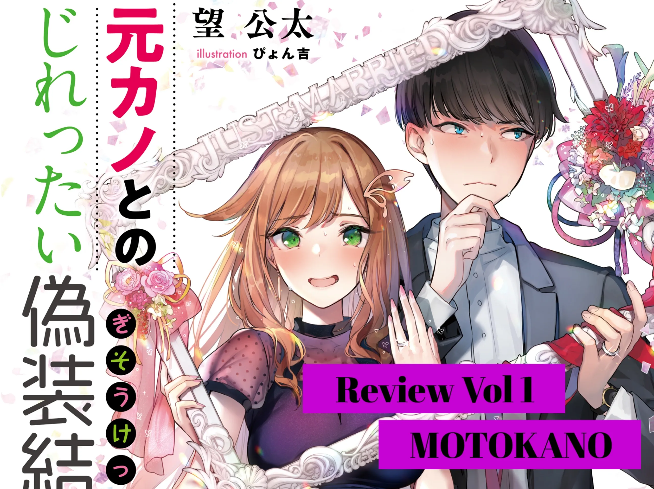 Review LN : Motokano to no Jirettai Gisou Kekkon Volume 1