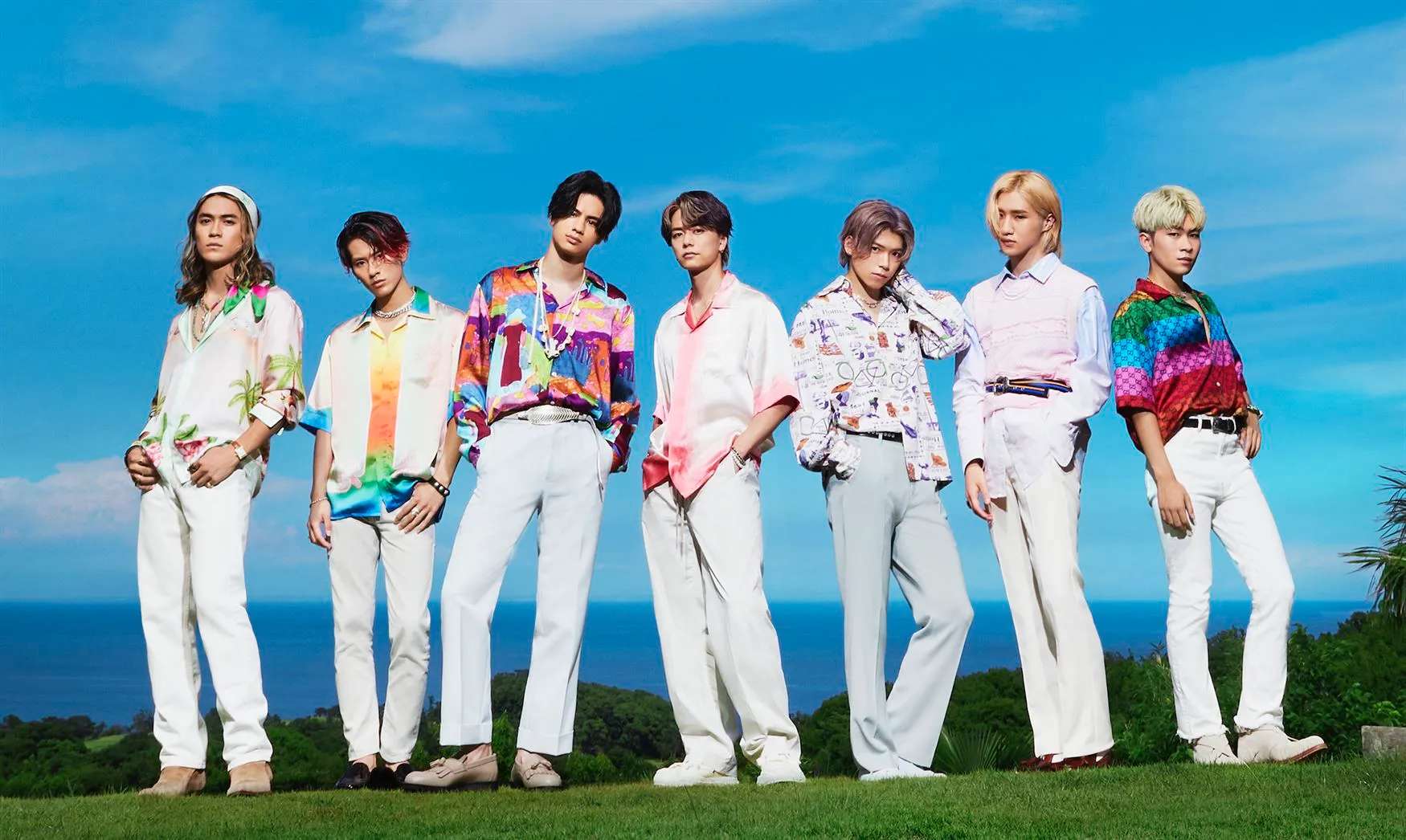 Boyband Jepang BALLISTIK BOYZ merilis lagu musim panas ‘SUM BABY’ bersama dengan video musik baru