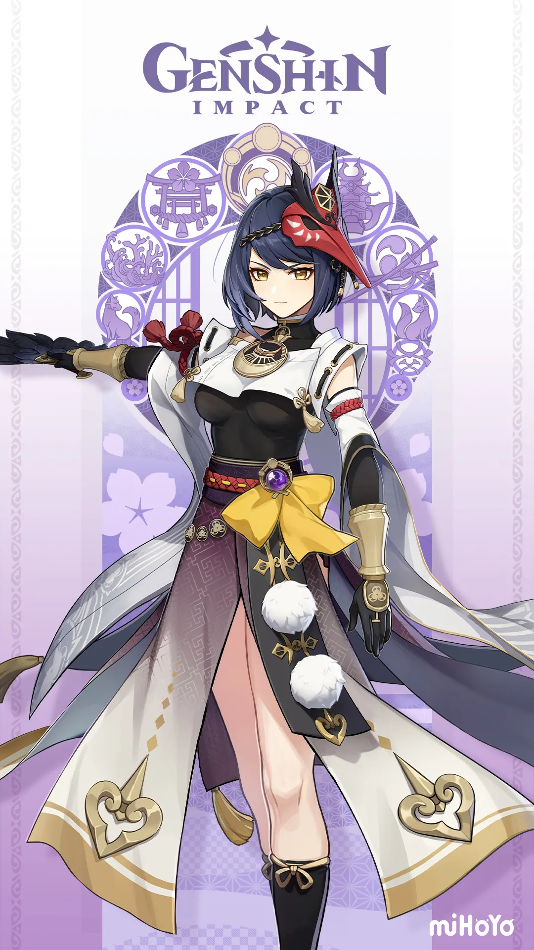 Genshin Impact Kujou Sara